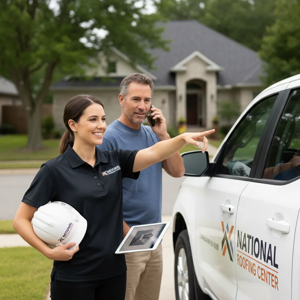 National Roofing Center customer support in Farley