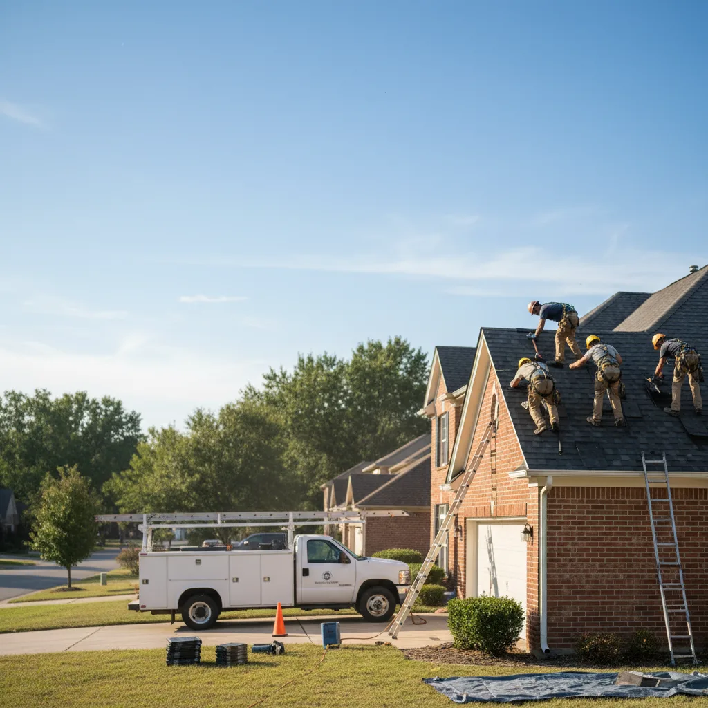 Roof Repair in Farley
